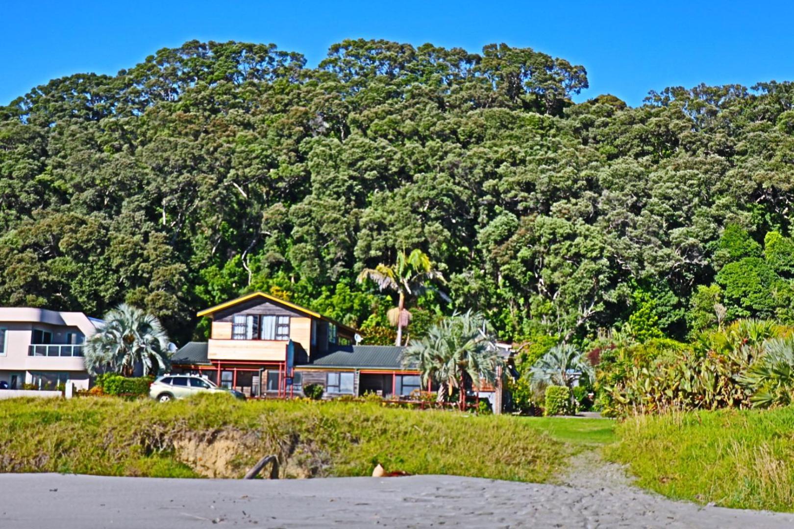 Ocean View Aparthotel Ohope Exterior photo