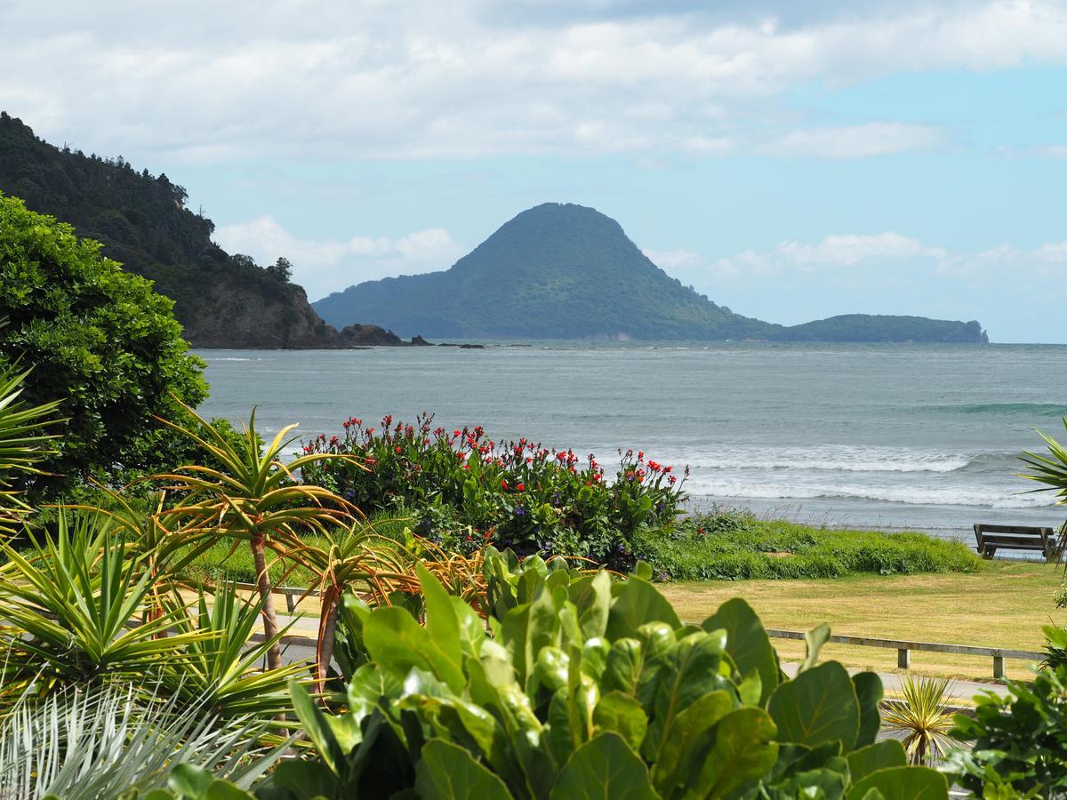 Ocean View Aparthotel Ohope Exterior photo